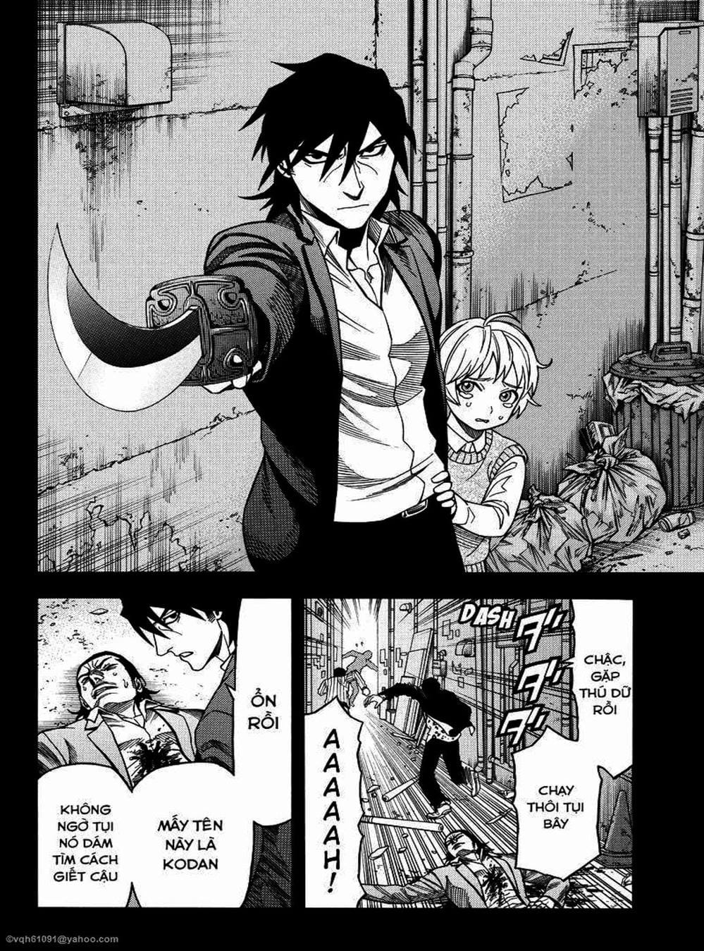 Truyện Tranh Thảm Họa Thực Vật - Green Worldz trang 6