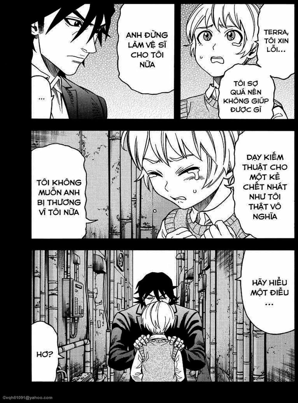 Truyện Tranh Thảm Họa Thực Vật - Green Worldz trang 6