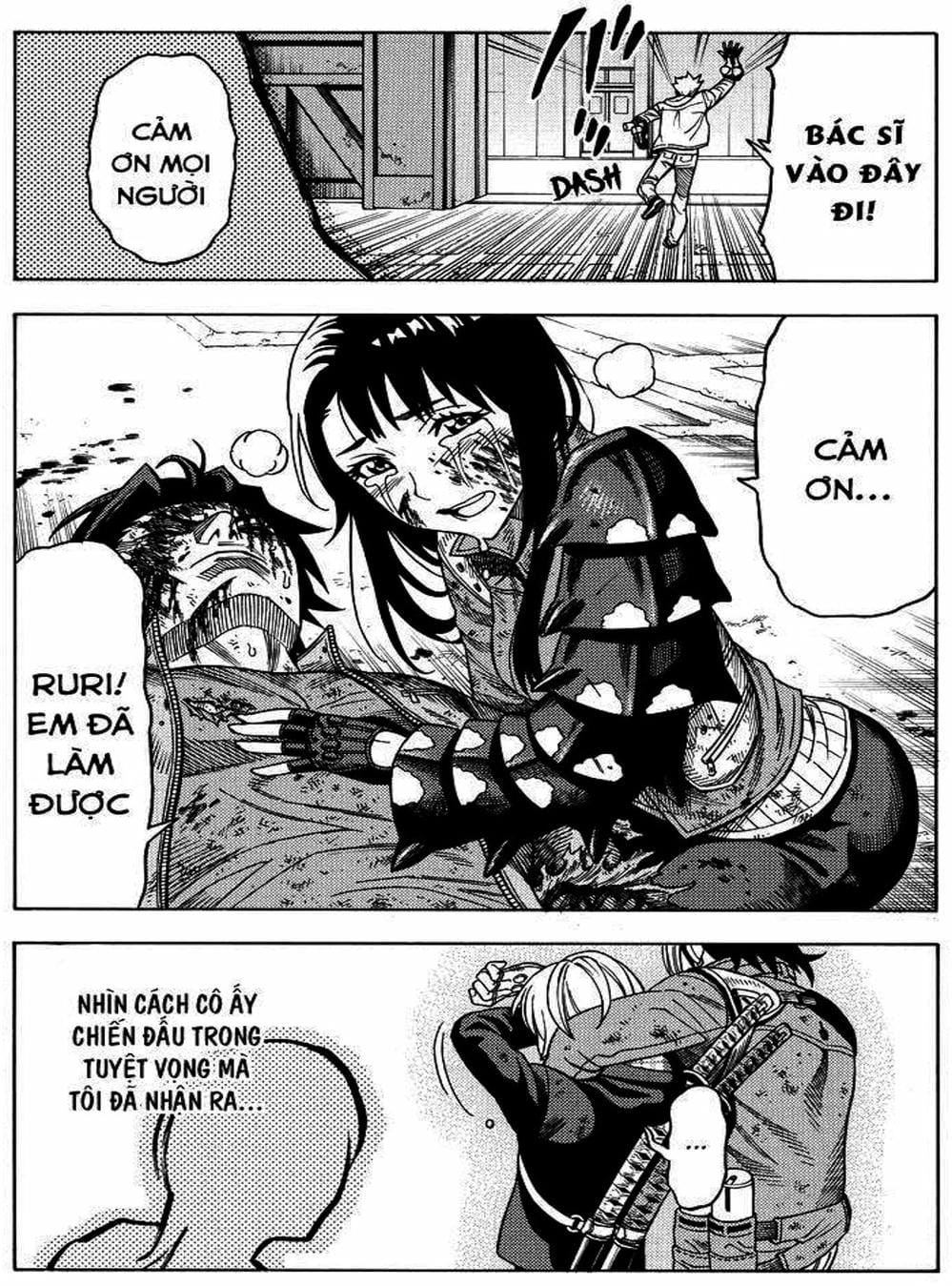 Truyện Tranh Thảm Họa Thực Vật - Green Worldz trang 6