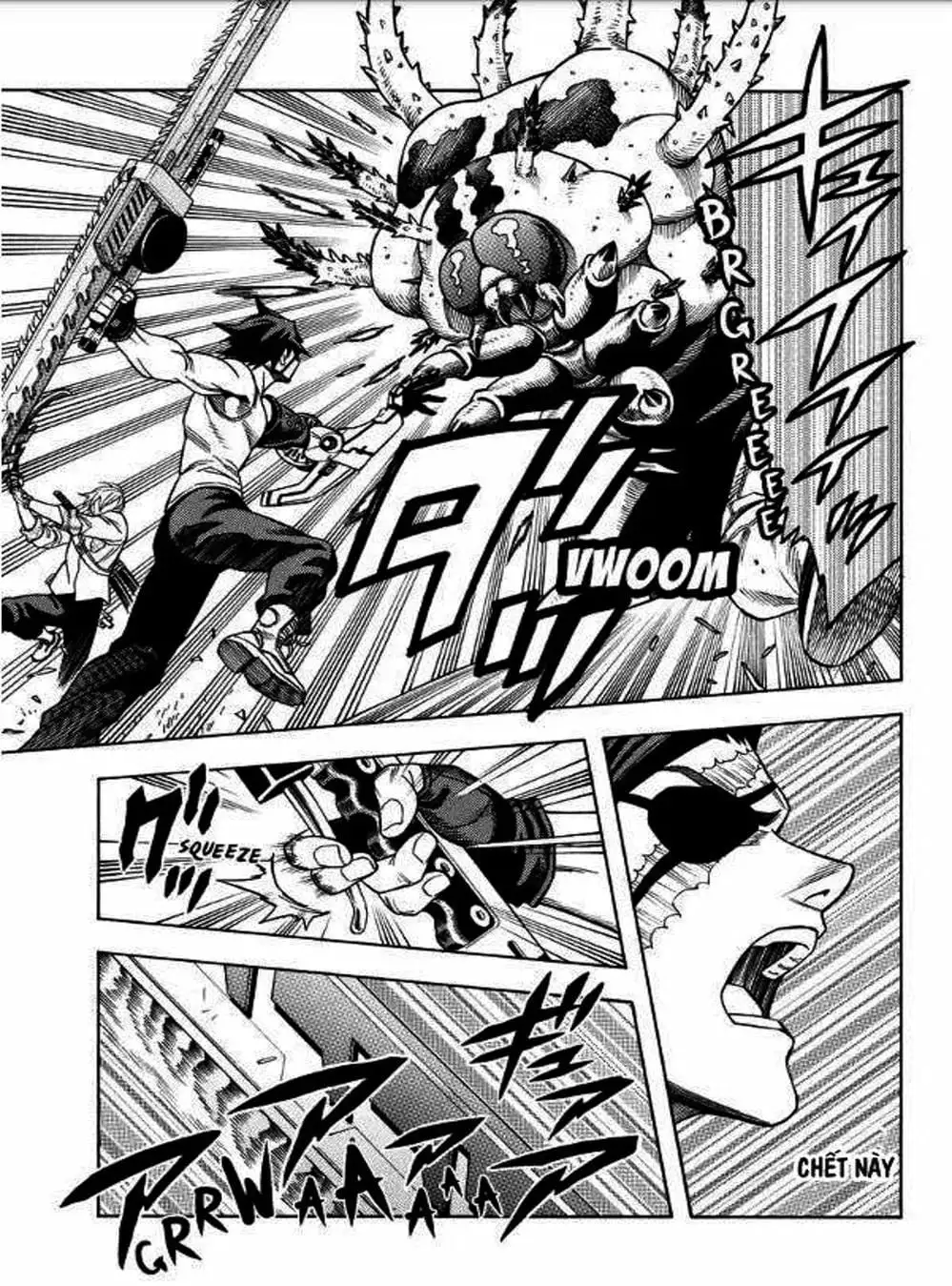 Truyện Tranh Thảm Họa Thực Vật - Green Worldz trang 6