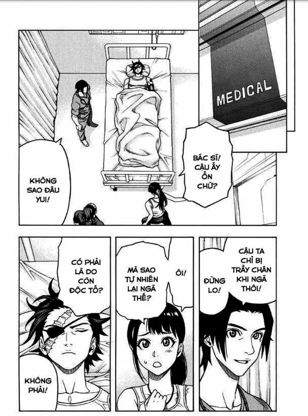 Truyện Tranh Thảm Họa Thực Vật - Green Worldz trang 6