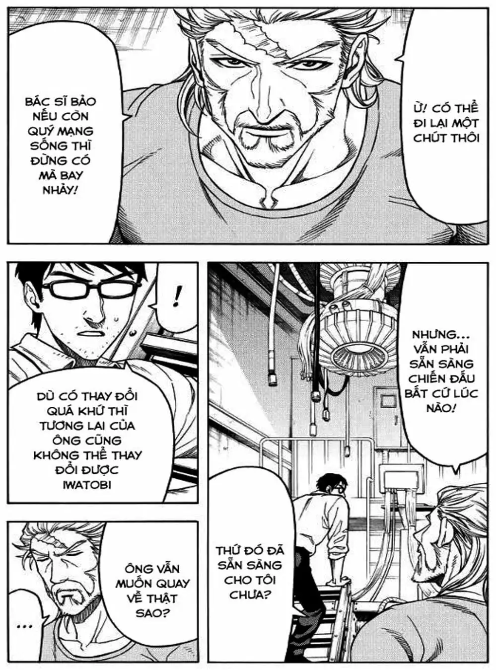 Truyện Tranh Thảm Họa Thực Vật - Green Worldz trang 6