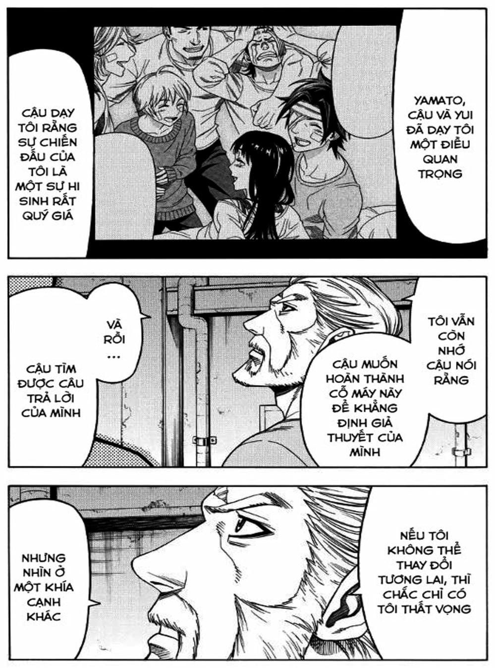 Truyện Tranh Thảm Họa Thực Vật - Green Worldz trang 6