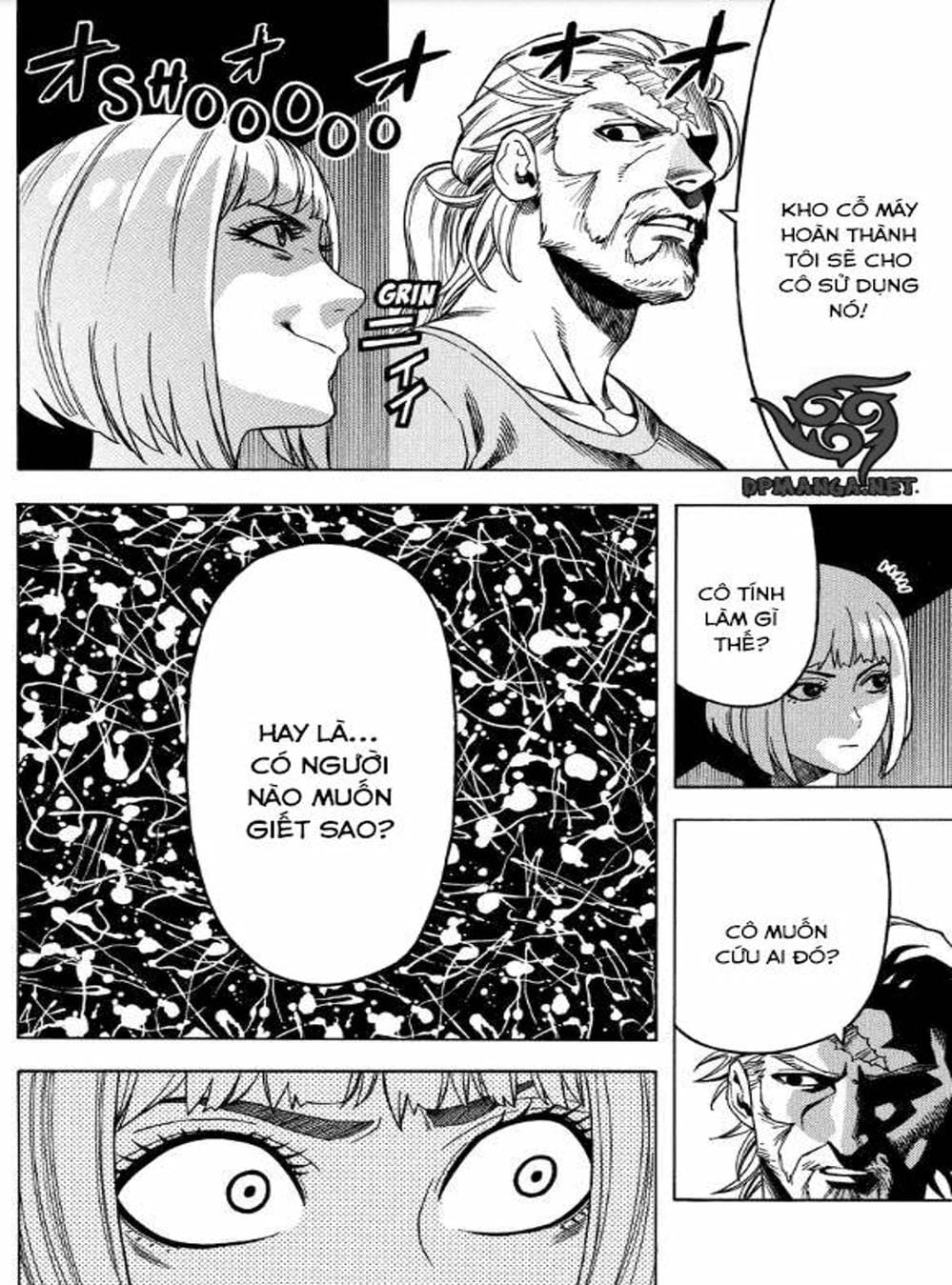 Truyện Tranh Thảm Họa Thực Vật - Green Worldz trang 6