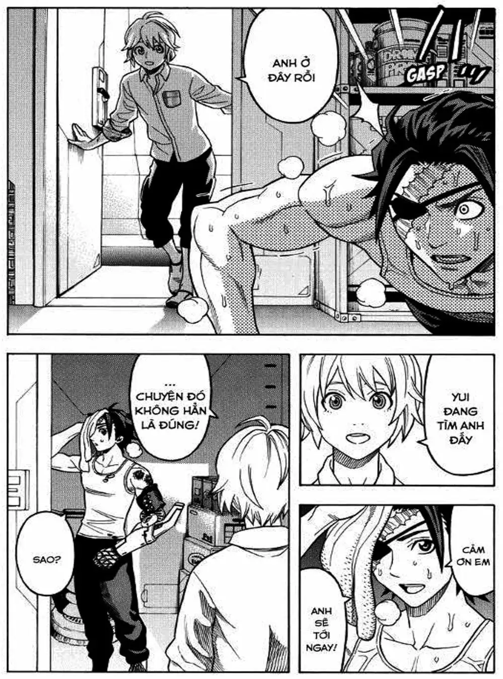 Truyện Tranh Thảm Họa Thực Vật - Green Worldz trang 6