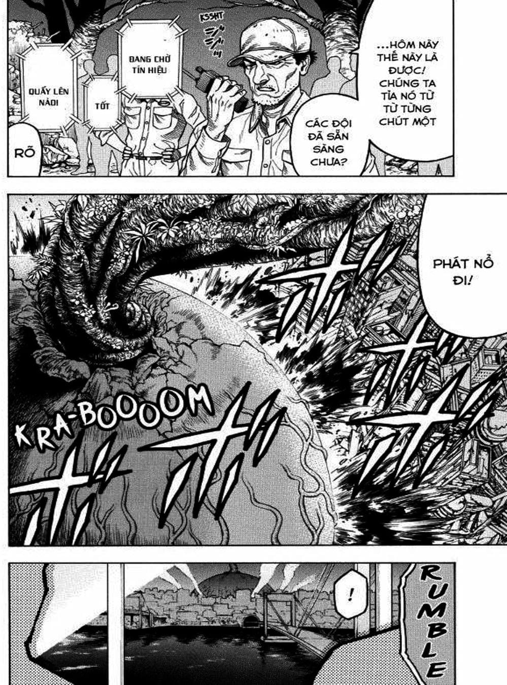 Truyện Tranh Thảm Họa Thực Vật - Green Worldz trang 6