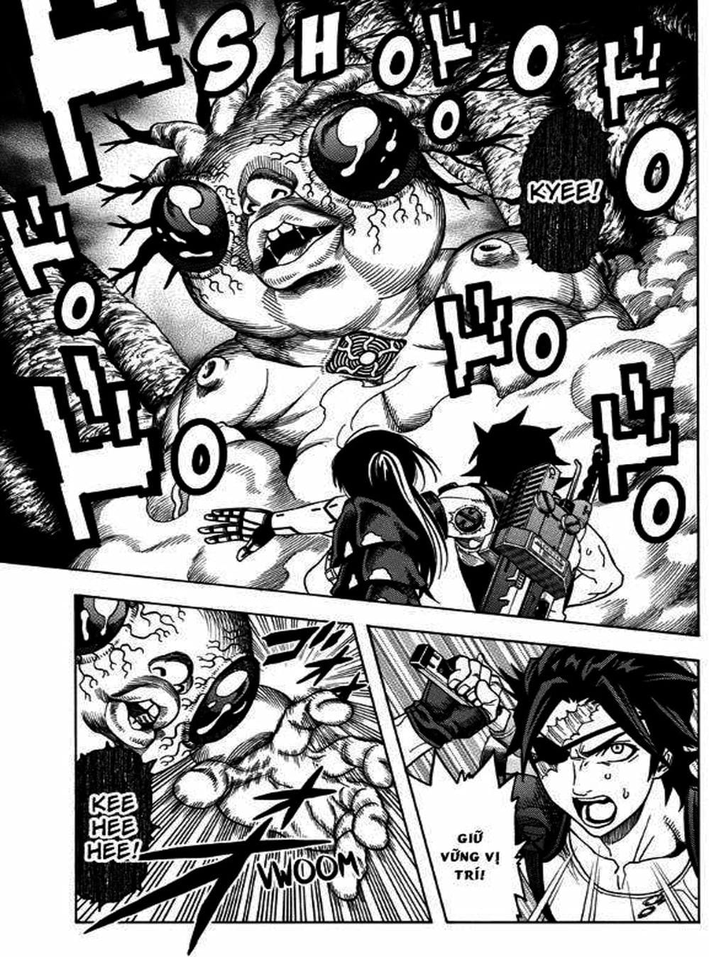 Truyện Tranh Thảm Họa Thực Vật - Green Worldz trang 6