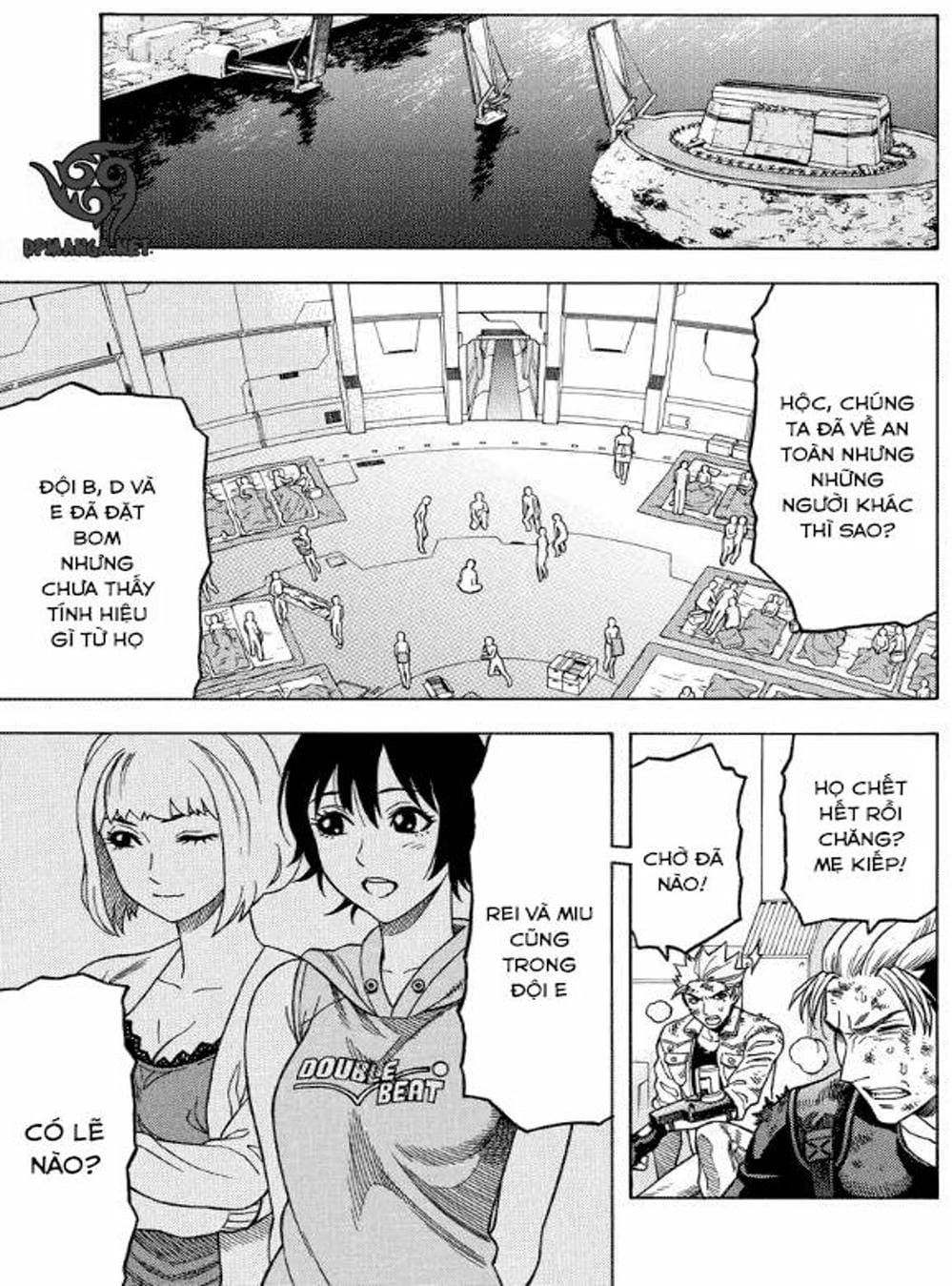 Truyện Tranh Thảm Họa Thực Vật - Green Worldz trang 6