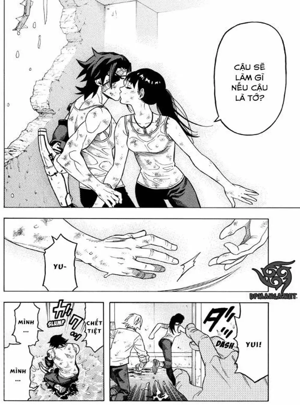 Truyện Tranh Thảm Họa Thực Vật - Green Worldz trang 6