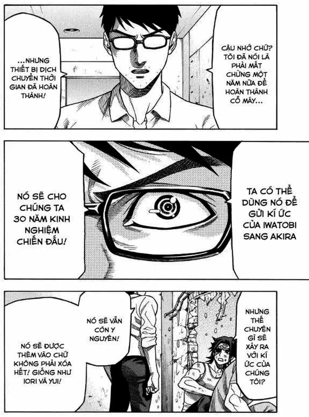 Truyện Tranh Thảm Họa Thực Vật - Green Worldz trang 6