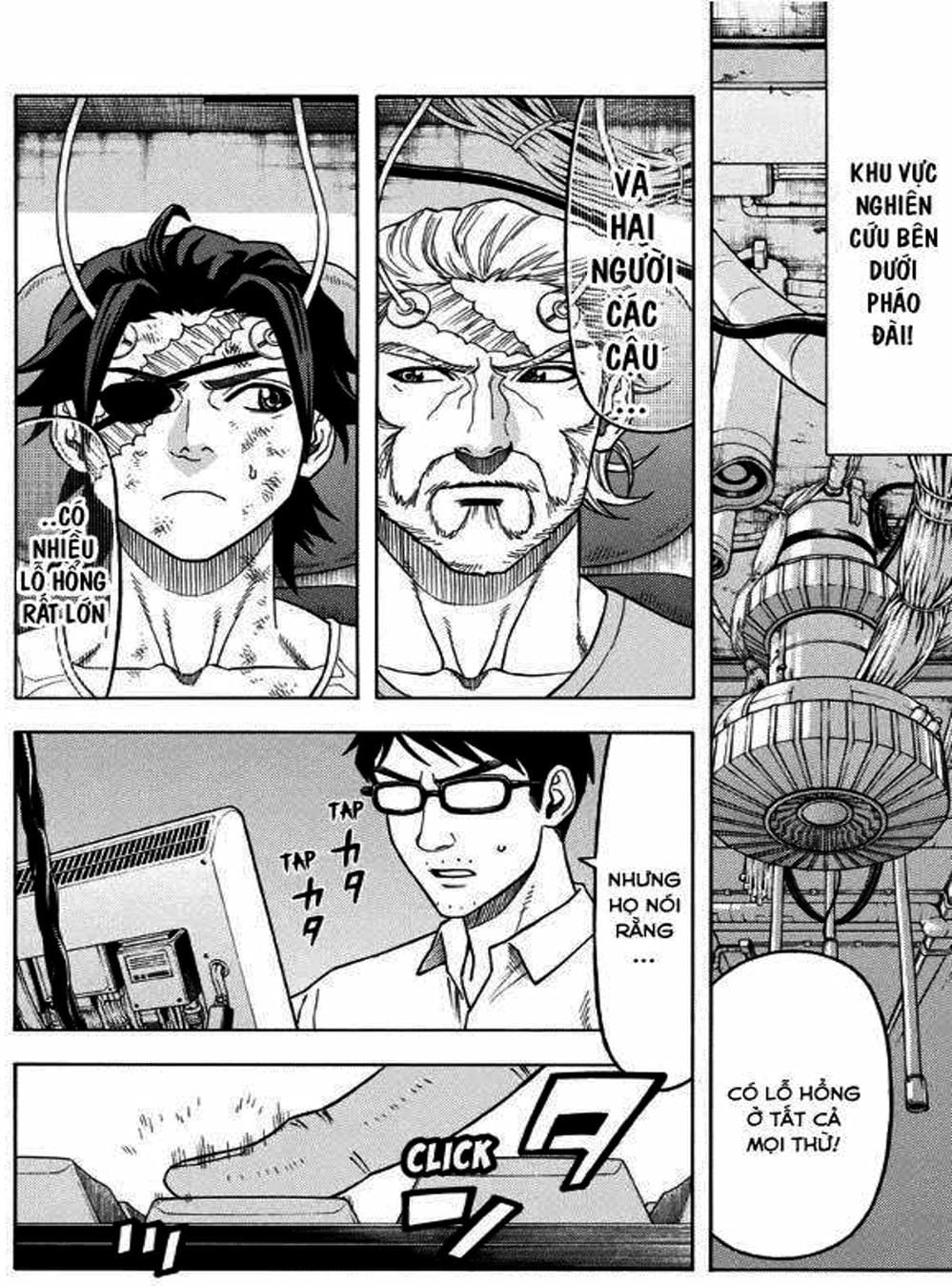 Truyện Tranh Thảm Họa Thực Vật - Green Worldz trang 6