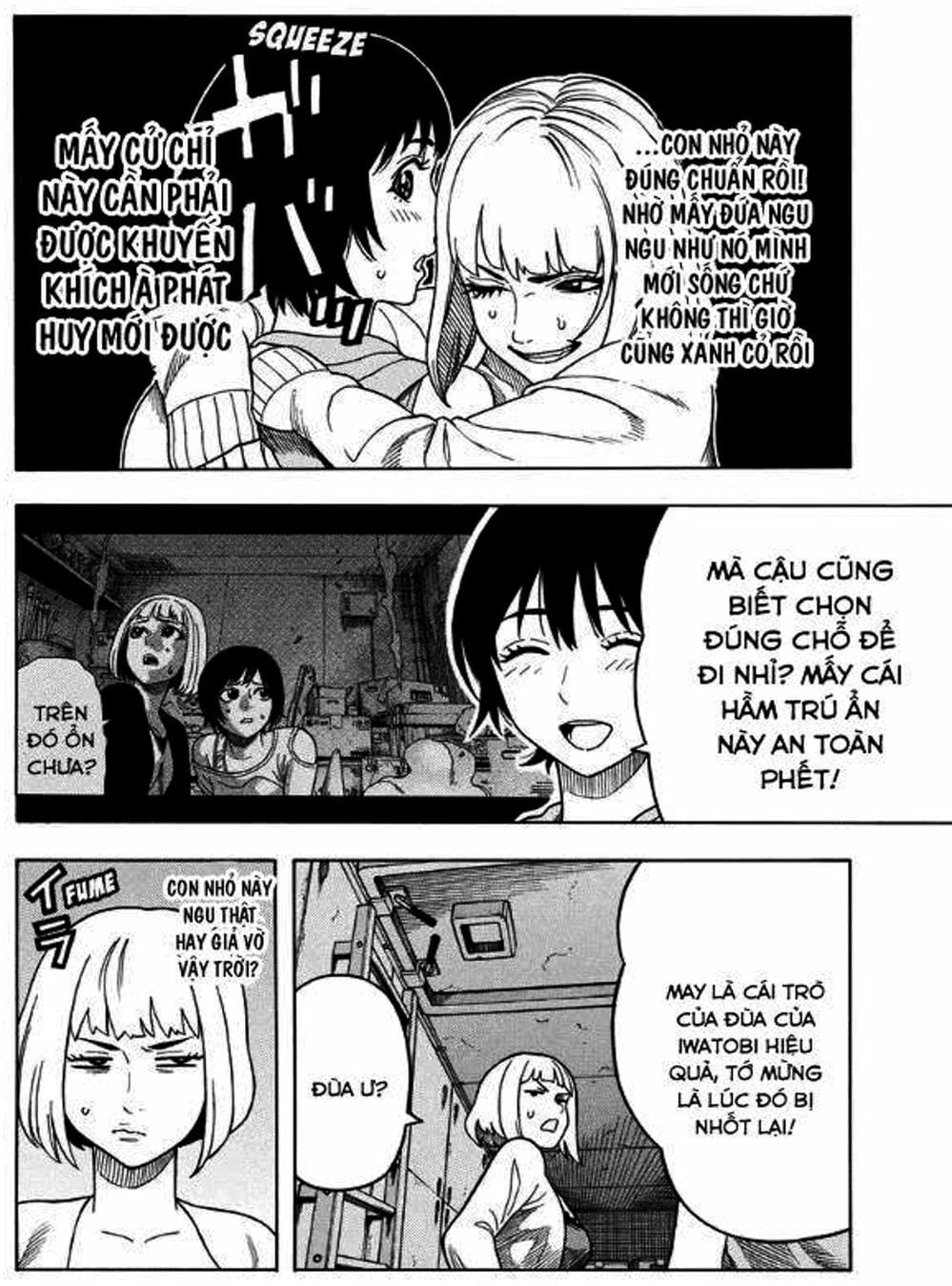 Truyện Tranh Thảm Họa Thực Vật - Green Worldz trang 6