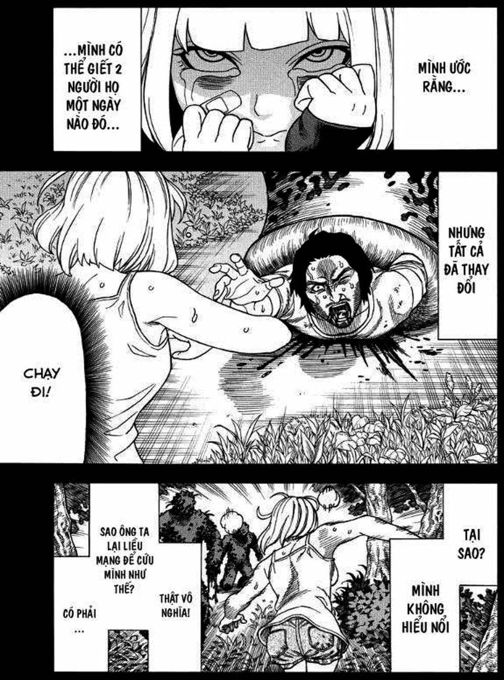 Truyện Tranh Thảm Họa Thực Vật - Green Worldz trang 6