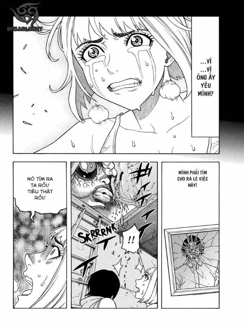 Truyện Tranh Thảm Họa Thực Vật - Green Worldz trang 6