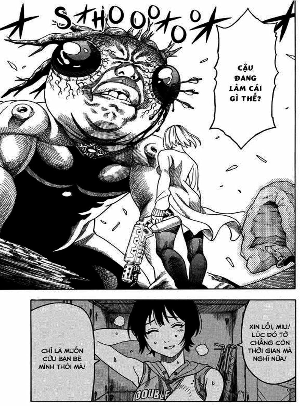 Truyện Tranh Thảm Họa Thực Vật - Green Worldz trang 6