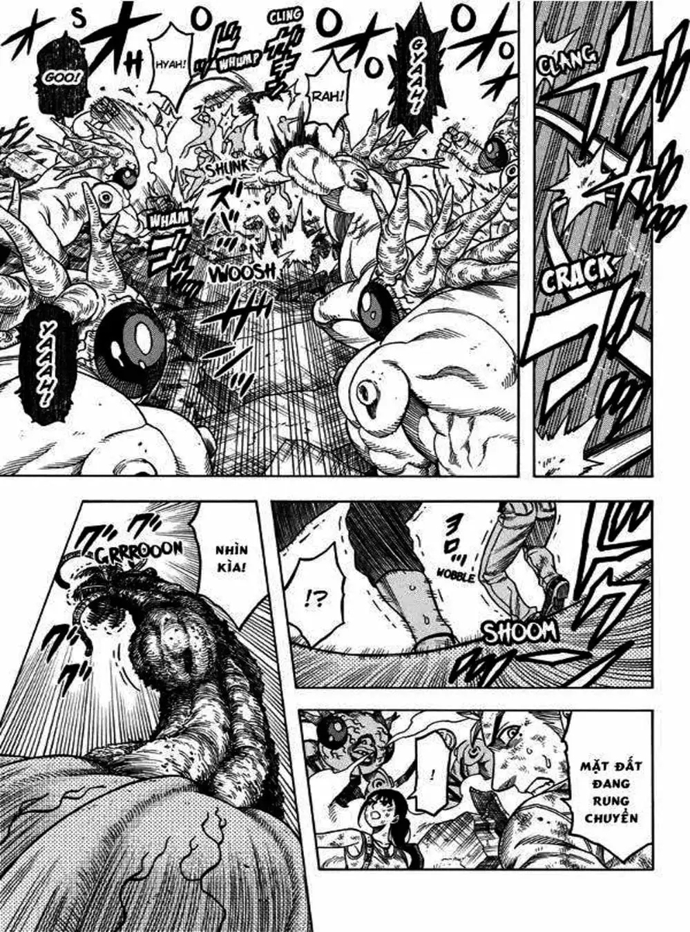Truyện Tranh Thảm Họa Thực Vật - Green Worldz trang 6