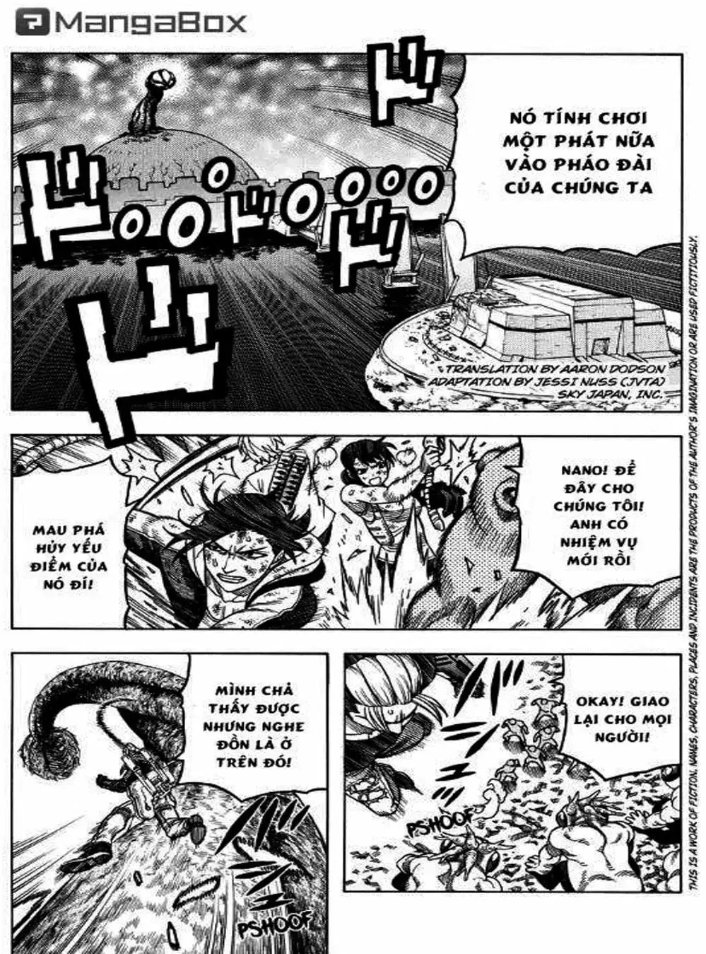 Truyện Tranh Thảm Họa Thực Vật - Green Worldz trang 6