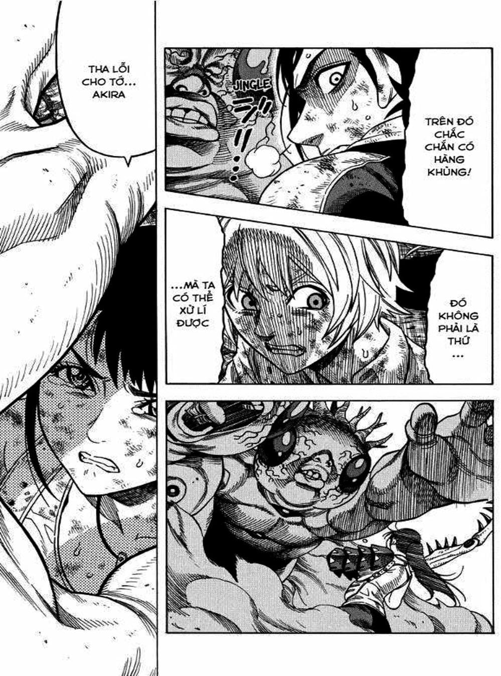 Truyện Tranh Thảm Họa Thực Vật - Green Worldz trang 6