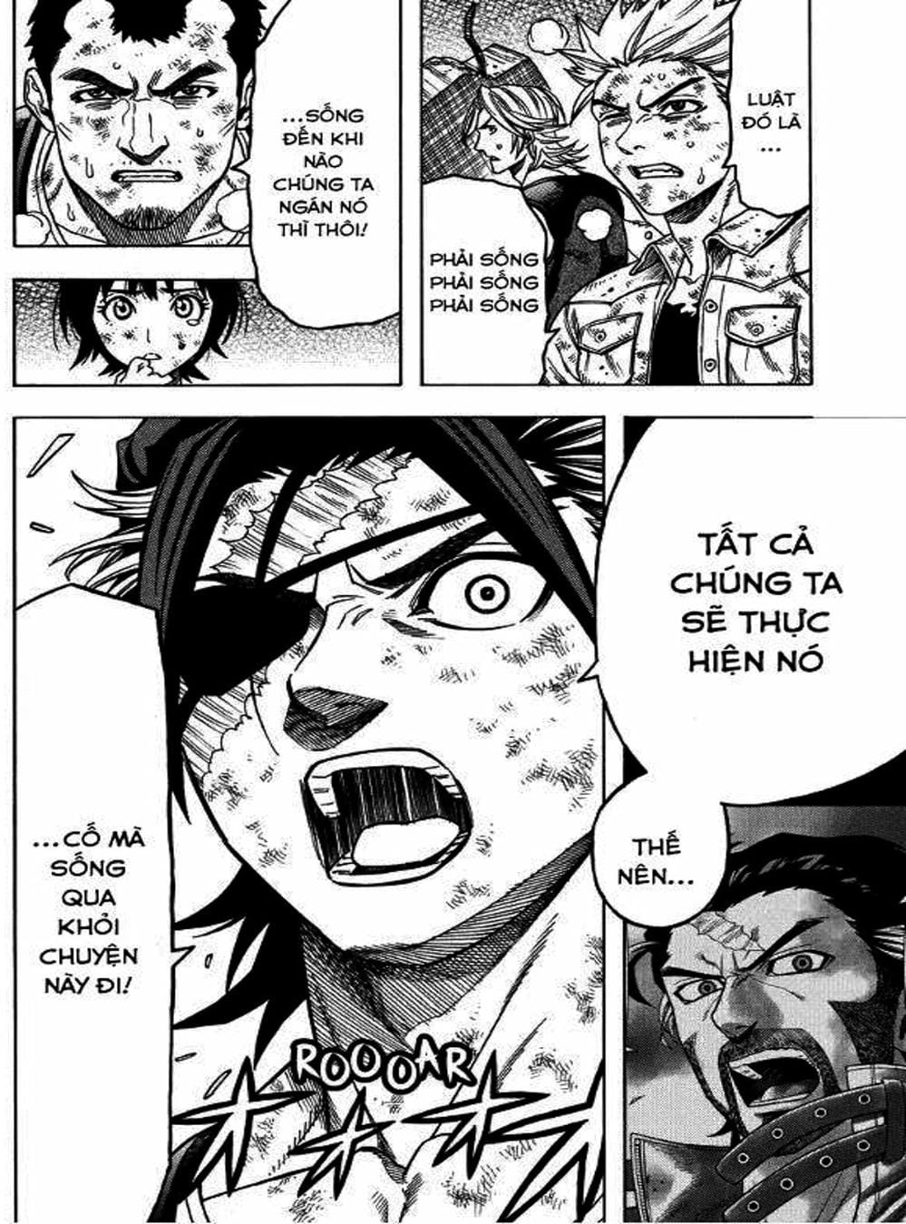 Truyện Tranh Thảm Họa Thực Vật - Green Worldz trang 6