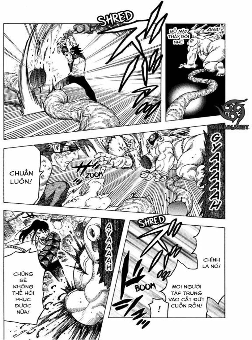 Truyện Tranh Thảm Họa Thực Vật - Green Worldz trang 6