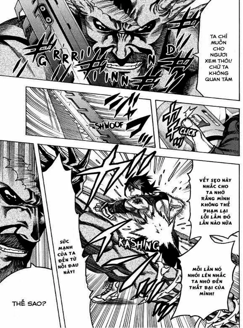 Truyện Tranh Thảm Họa Thực Vật - Green Worldz trang 6