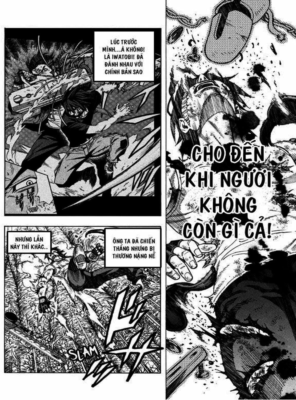 Truyện Tranh Thảm Họa Thực Vật - Green Worldz trang 6