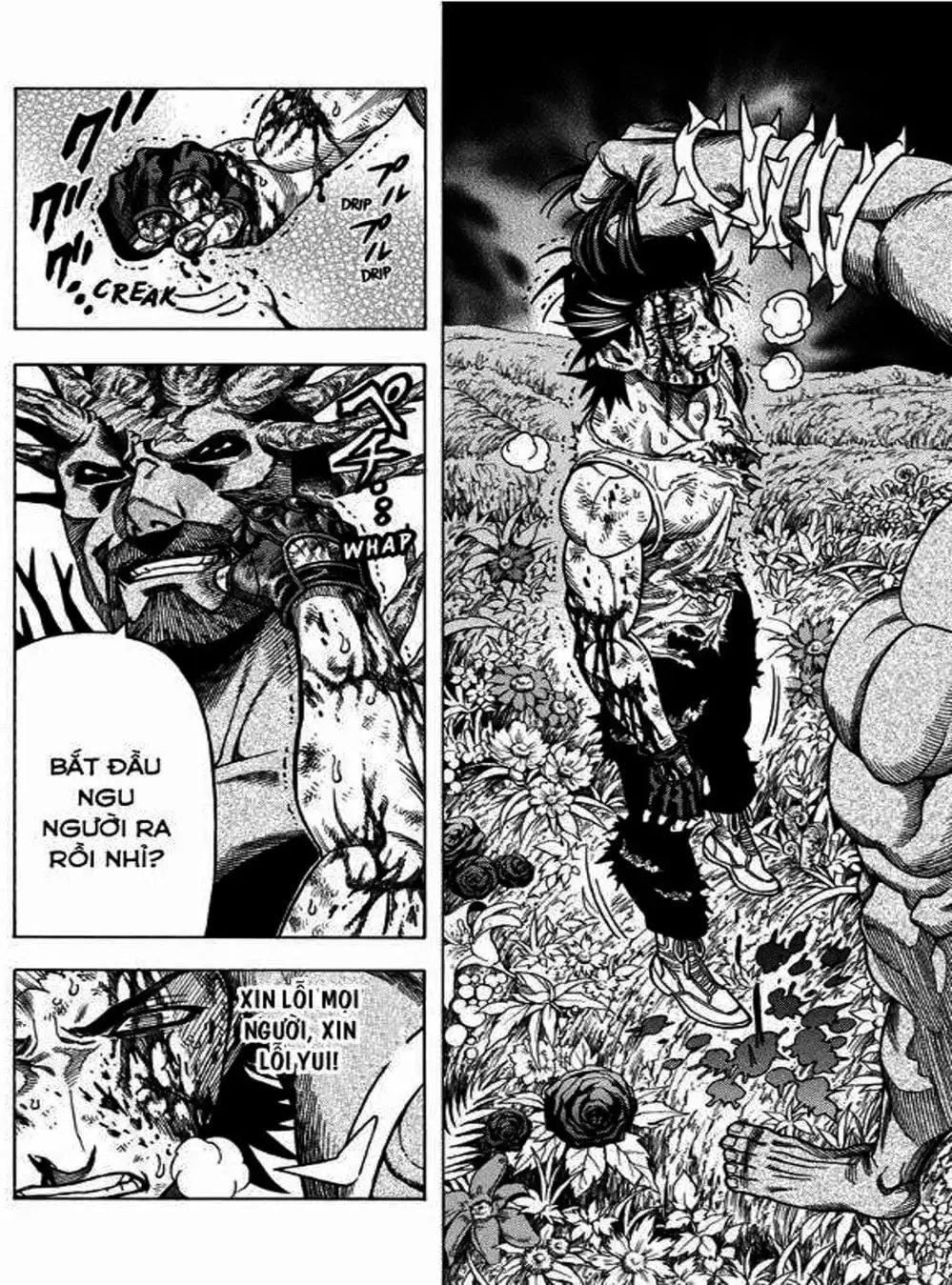 Truyện Tranh Thảm Họa Thực Vật - Green Worldz trang 6