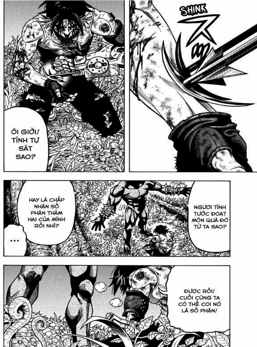 Truyện Tranh Thảm Họa Thực Vật - Green Worldz trang 6