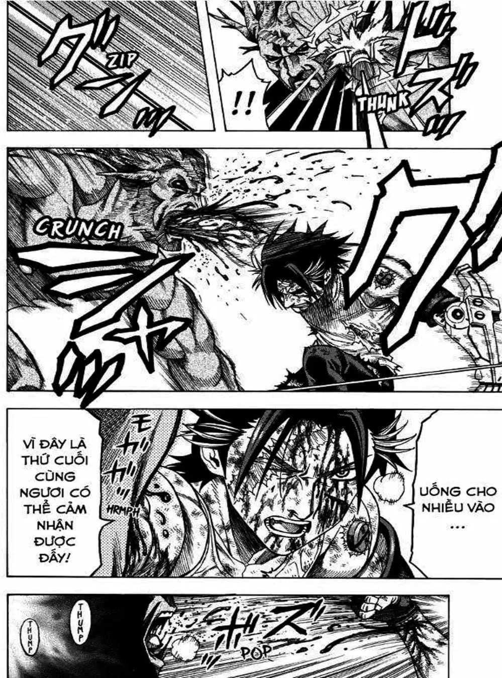 Truyện Tranh Thảm Họa Thực Vật - Green Worldz trang 6