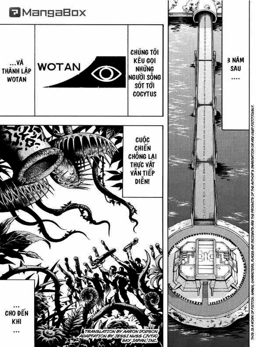 Truyện Tranh Thảm Họa Thực Vật - Green Worldz trang 6