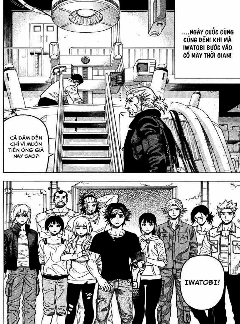 Truyện Tranh Thảm Họa Thực Vật - Green Worldz trang 6