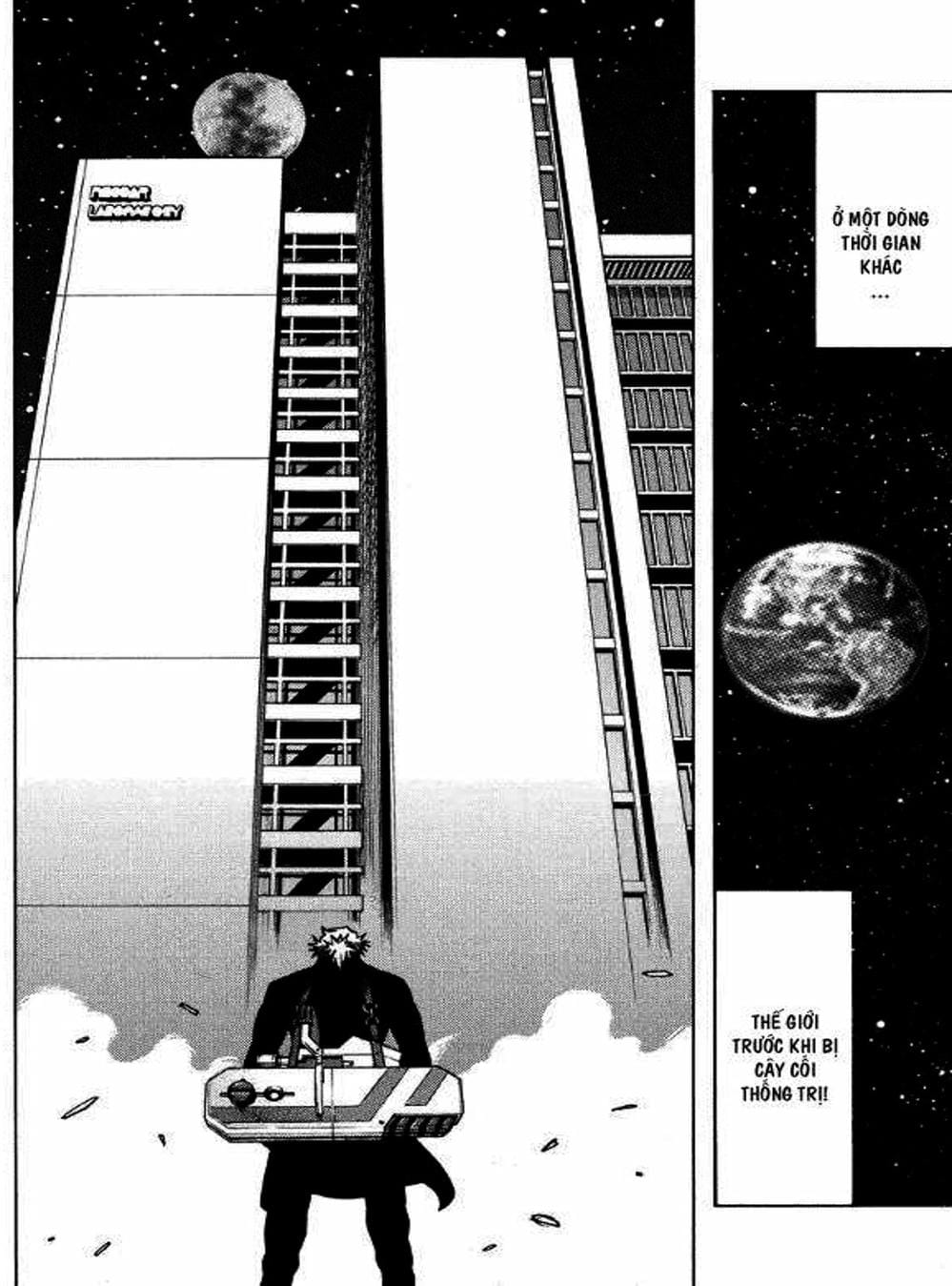 Truyện Tranh Thảm Họa Thực Vật - Green Worldz trang 6