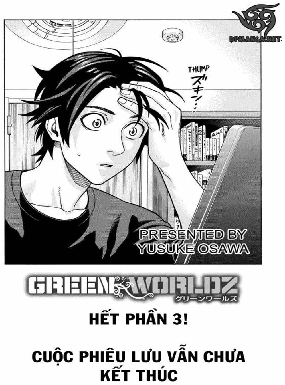 Truyện Tranh Thảm Họa Thực Vật - Green Worldz trang 6