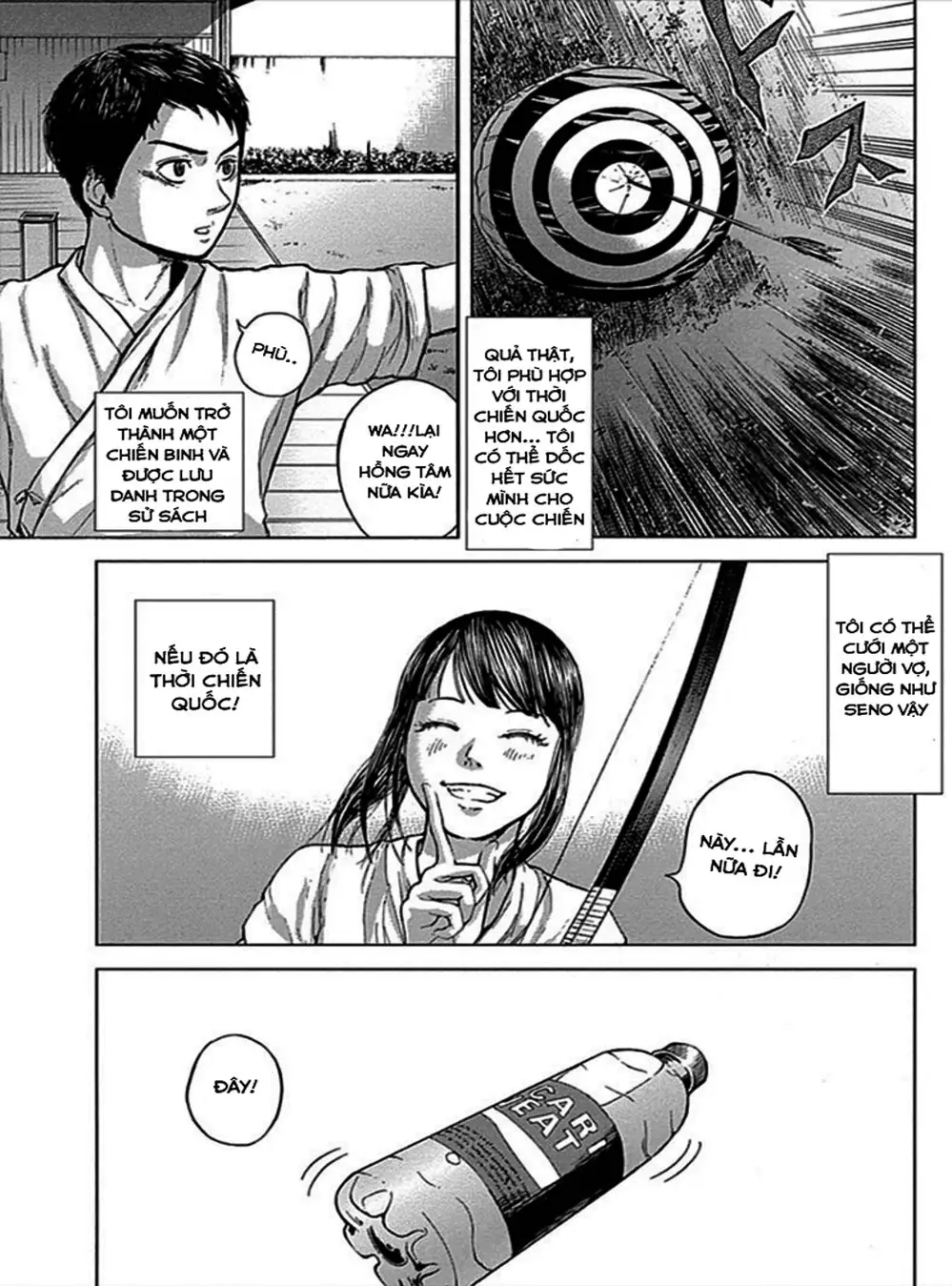 Truyện Tranh Gunjou Senki trang 9