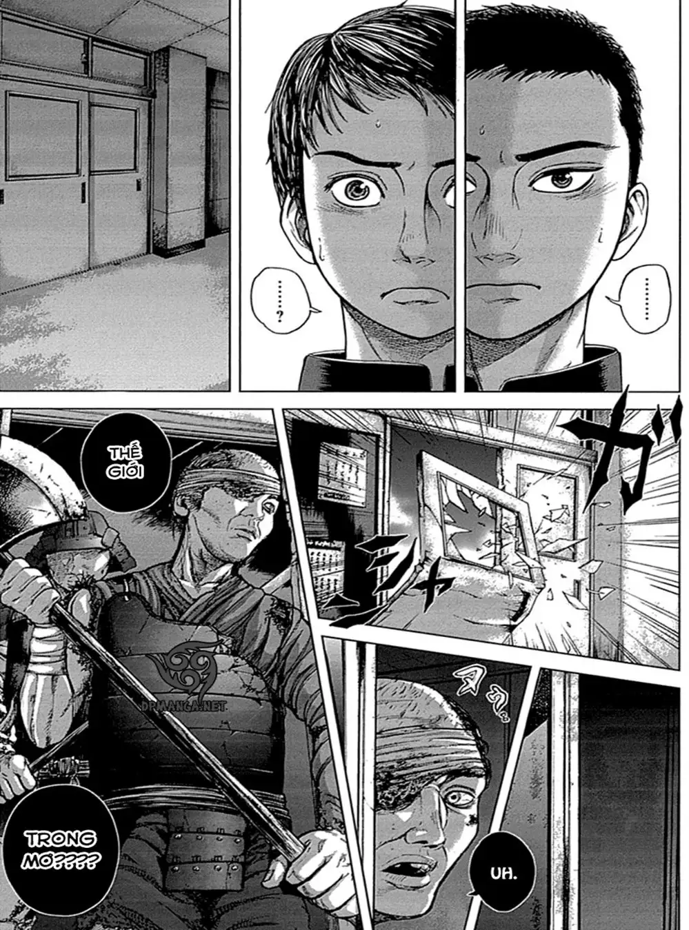 Truyện Tranh Gunjou Senki trang 9