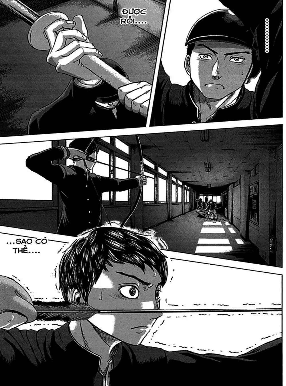 Truyện Tranh Gunjou Senki trang 9