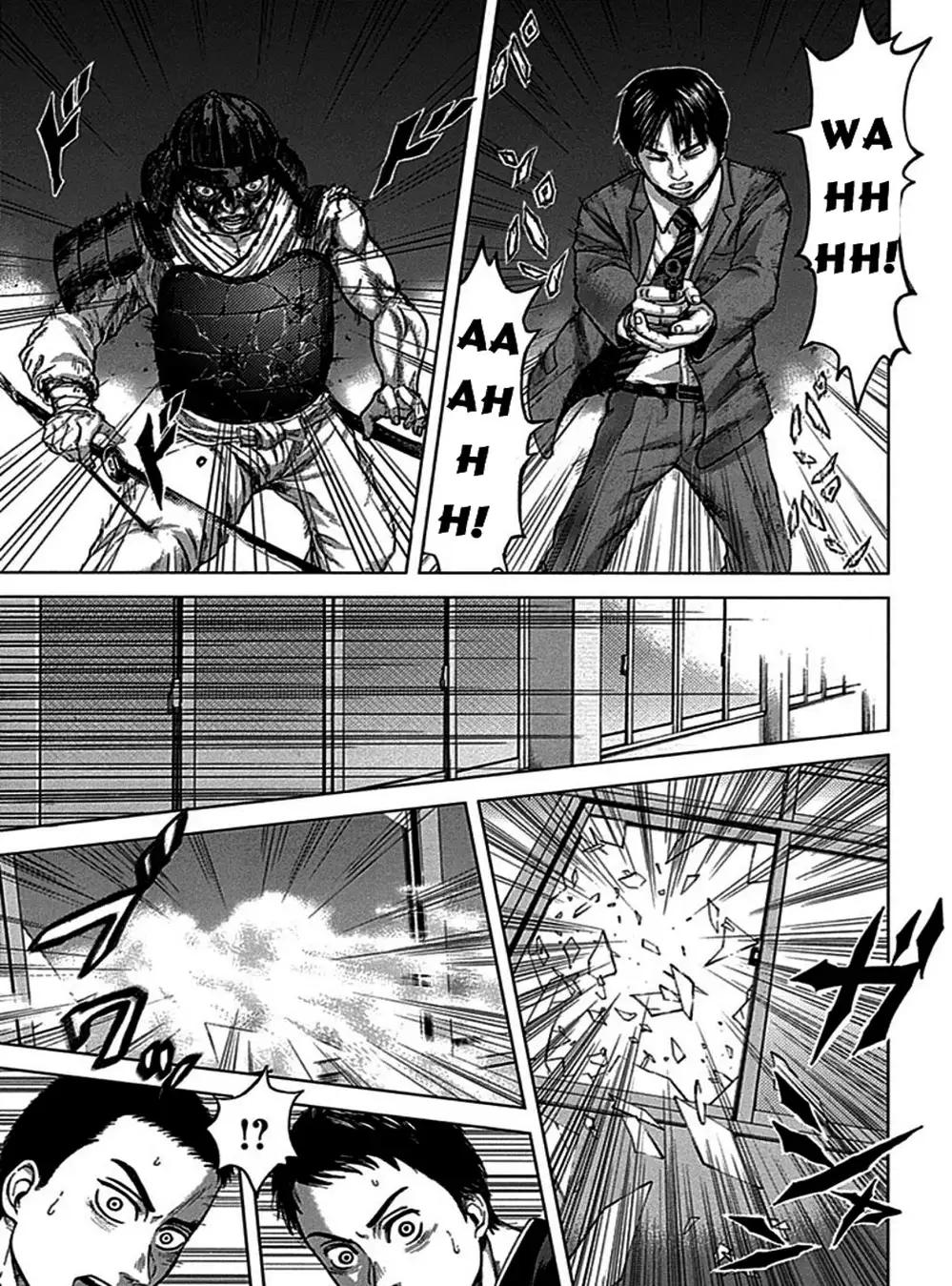 Truyện Tranh Gunjou Senki trang 9