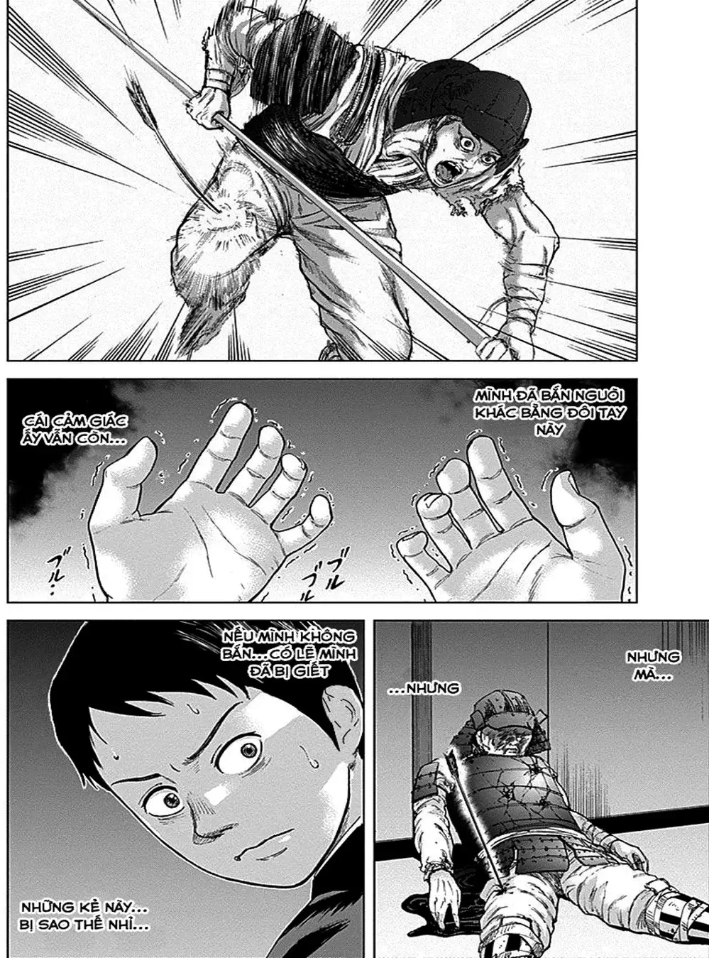 Truyện Tranh Gunjou Senki trang 9