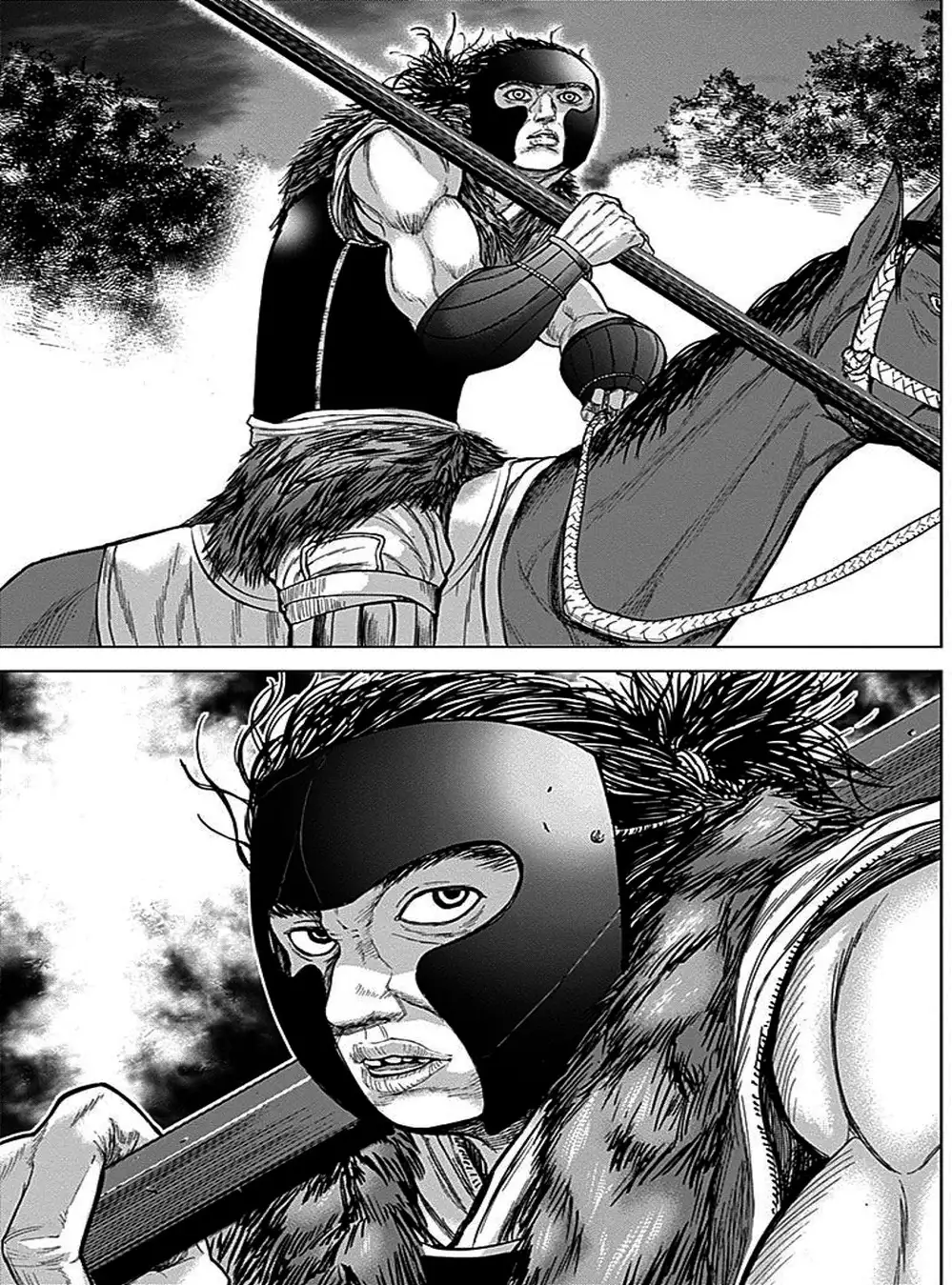 Truyện Tranh Gunjou Senki trang 9