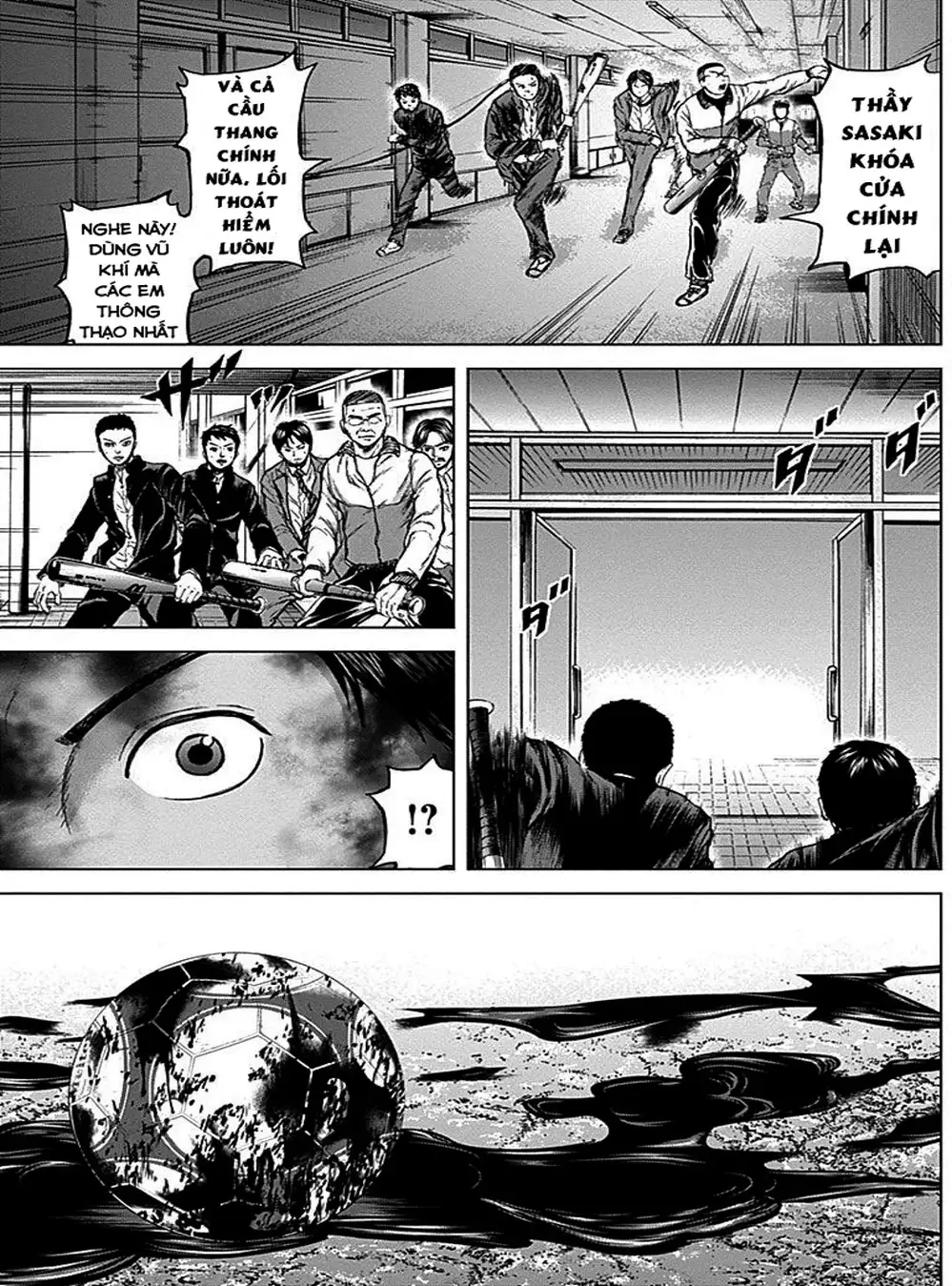 Truyện Tranh Gunjou Senki trang 9