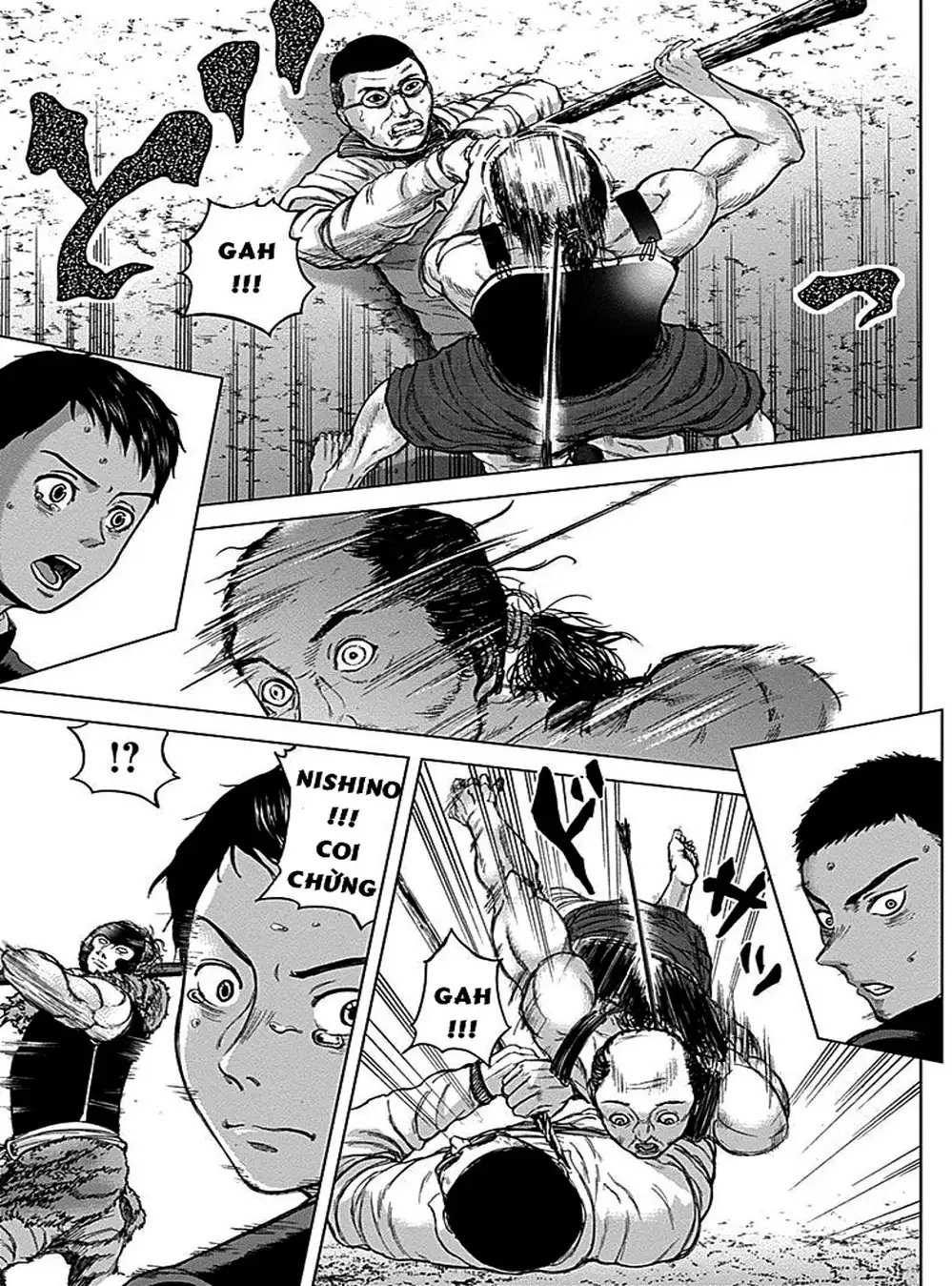 Truyện Tranh Gunjou Senki trang 9