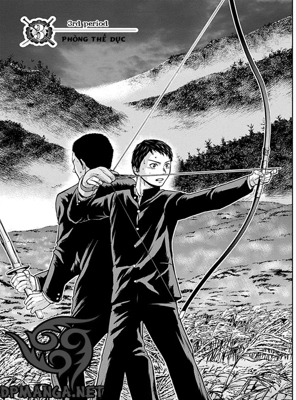 Truyện Tranh Gunjou Senki trang 9