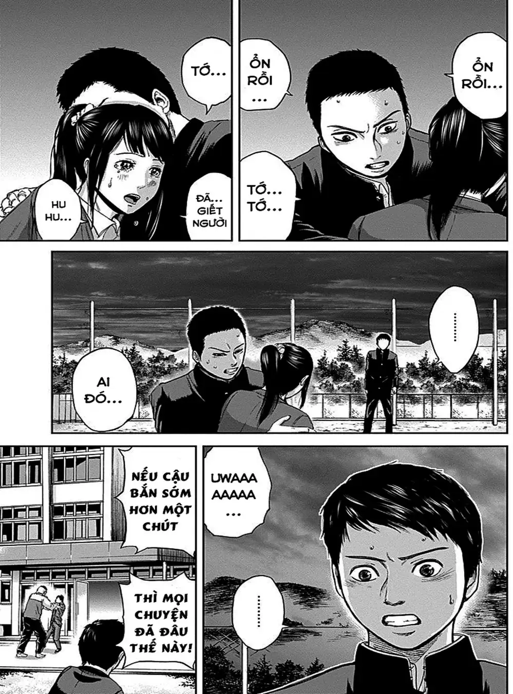 Truyện Tranh Gunjou Senki trang 9