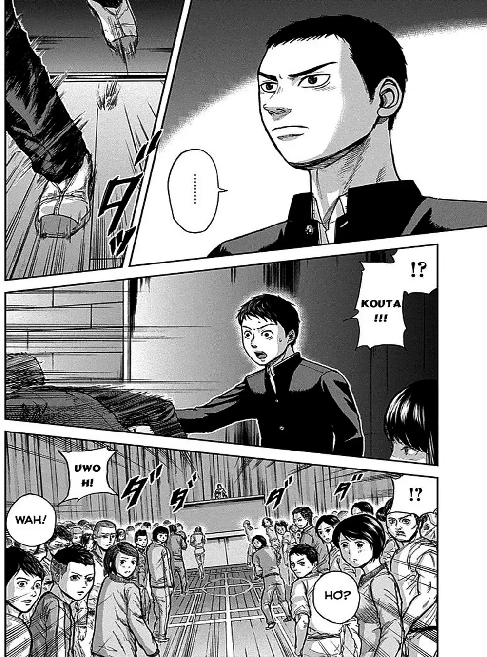 Truyện Tranh Gunjou Senki trang 9