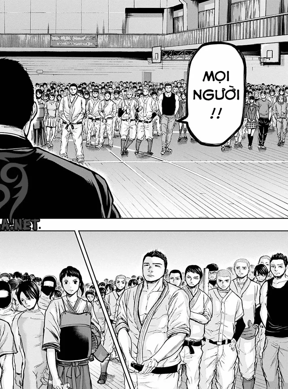 Truyện Tranh Gunjou Senki trang 9