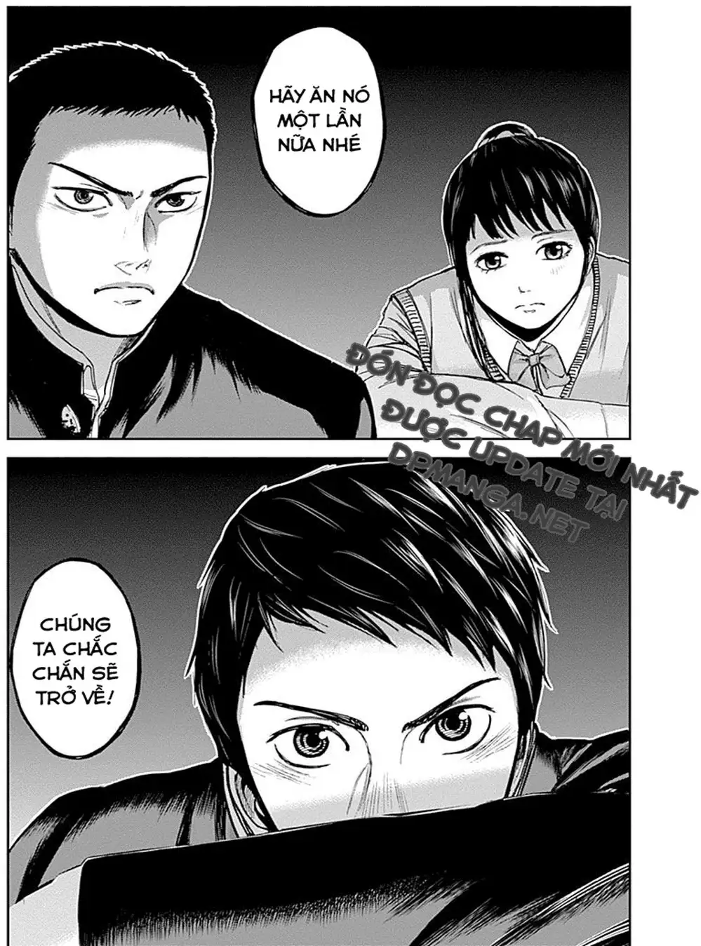 Truyện Tranh Gunjou Senki trang 9