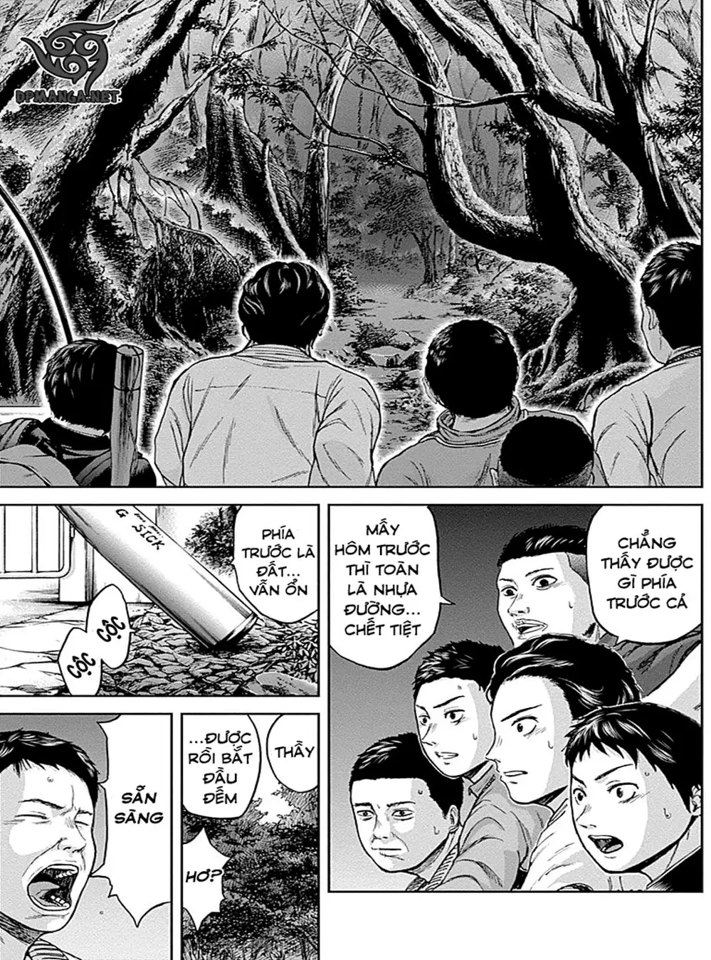 Truyện Tranh Gunjou Senki trang 9