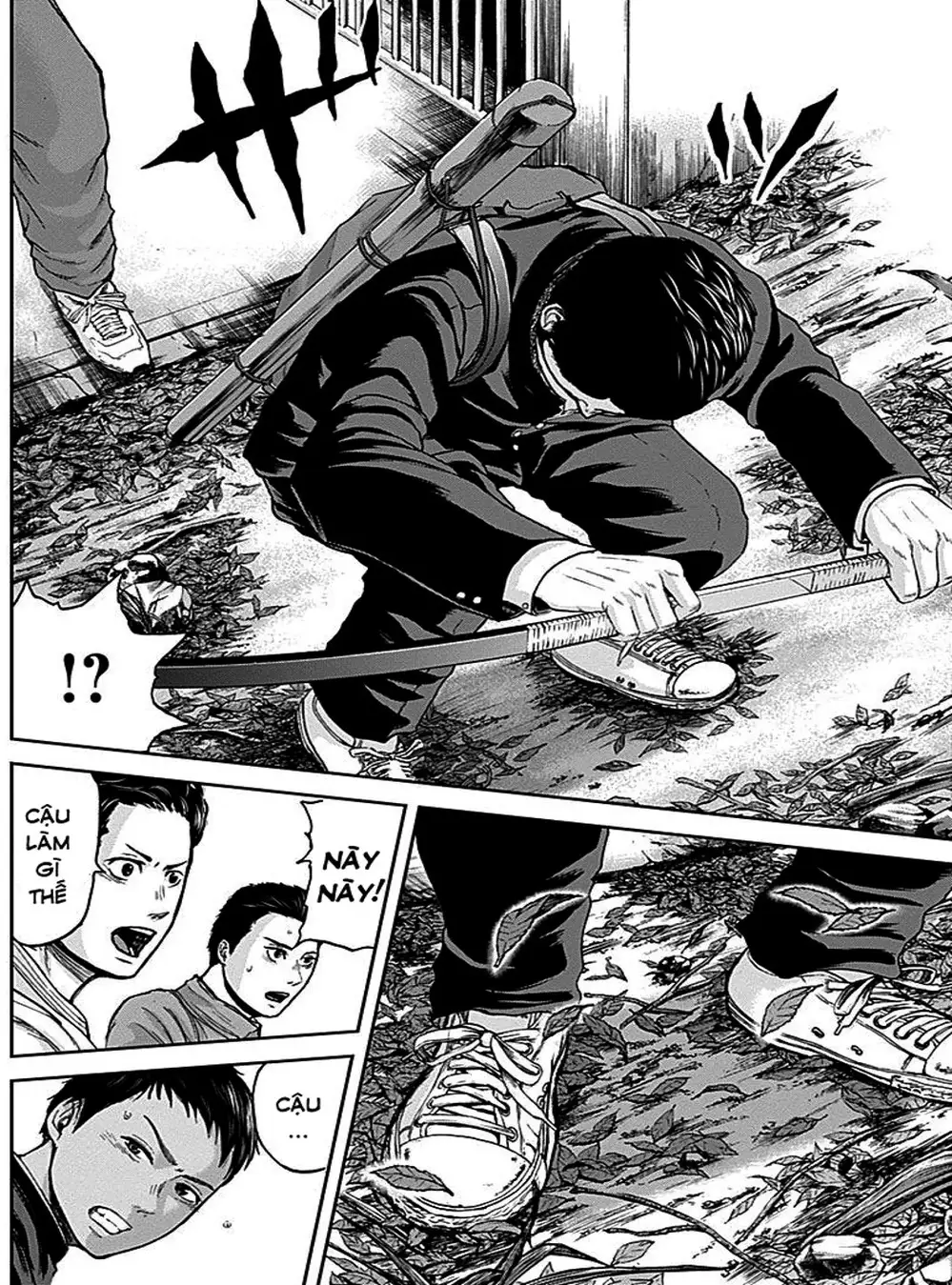 Truyện Tranh Gunjou Senki trang 9