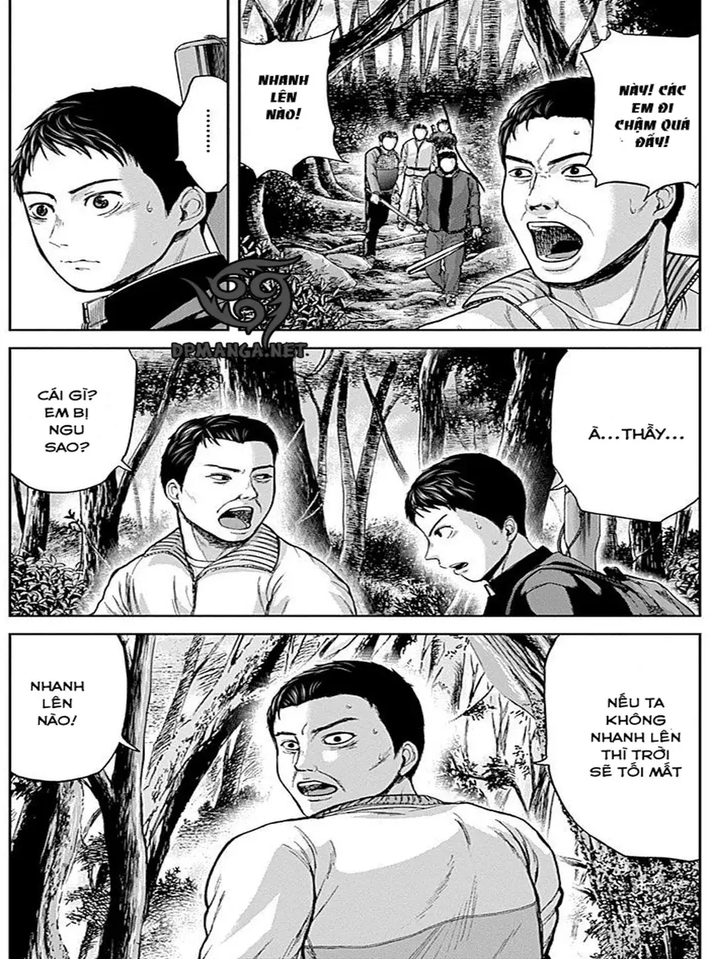 Truyện Tranh Gunjou Senki trang 9