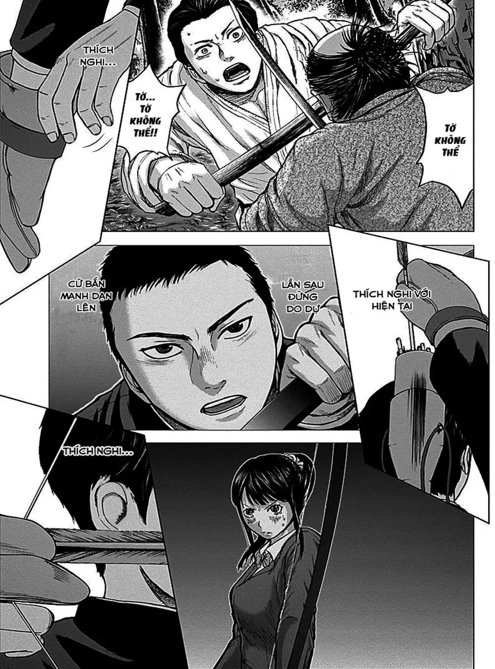 Truyện Tranh Gunjou Senki trang 9